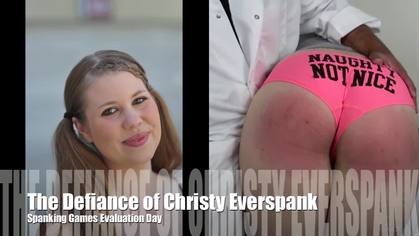 The Defiance of Christy Everspank