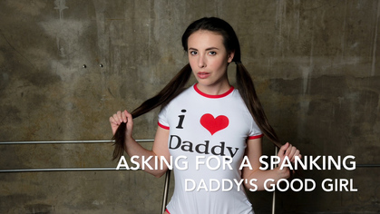 Good Girls Can't Wait for Spanking