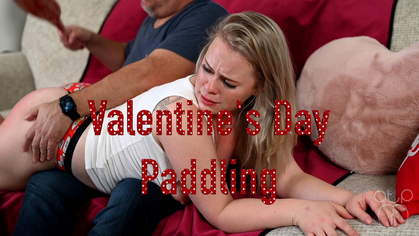 Valentines Day Paddling - Stevie Likes It Hot